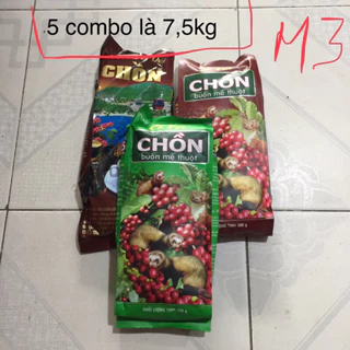 COMBO CÀ PHÊ CHO KHÁCH SỈ 7,5kg