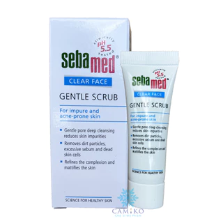 [Mini size] Tẩy tế bào chết Sebamed pH5.5 Clear Face Gentle Scrub 10ml