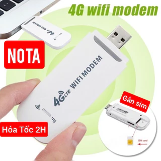 [Hỏa tốc] USB phát WiFi 4G DCOM phát WIFI 3G 4G TỐC ĐỘ 150Mbps GIÁ RẺ