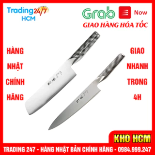 [ Hỏa Tốc HCM ] Dao thái Sato Nhật Bản siêu sắc thép đúc nguyên khối đầu nhọn, đầu vuông nội địa Nhật Bản