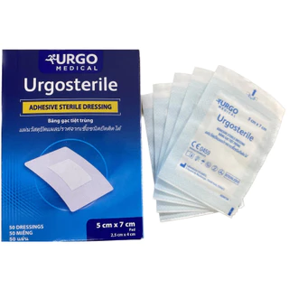 Băng Gạc Tiệt Trùng Urgosterile 5cm x7cm ( Miếng )