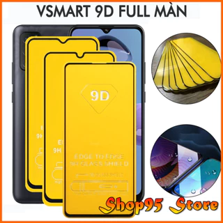 Cường Lực Full Màn Full Keo Vsmart Joy 4 Star 3 Star 4 Star 5 Aris 4G Aris pro