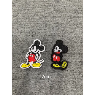 Patch vải ủi nhiệt hình thêu micky