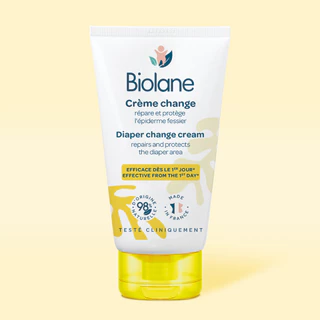 Kem dưỡng chống hăm tã cho bé BIOLANE Diaper Change Cream