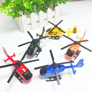 Đồ chơi máy bay mô hình cho bé chất liệu nhựa chắc chắn bền đẹp XMH08