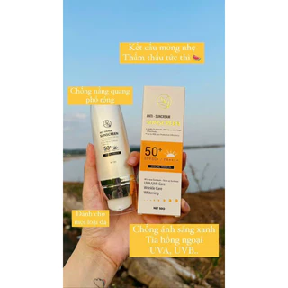 Kem chống nắng SPF50+