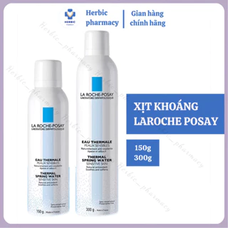 [Hàng chính hãng] Xịt Khoáng Làm Dịu Và Bảo Vệ Da La RochePosay Thermal Spring Water-150-300ml