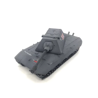 [1:64] [Bản đẹp] E100 Mô hình xe quân sự xe tăng world of tank WoT