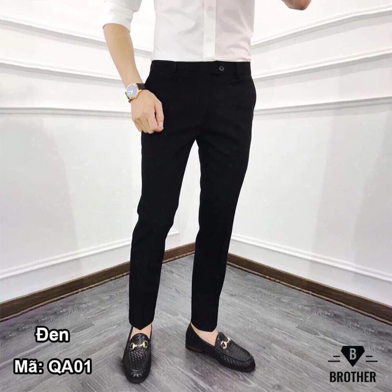 Quần tây âu tomboy, form nhỏ dành cho ae