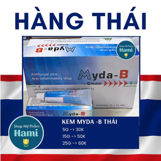 KEM MYDA - B THÁI 5G - 15G - 25G - Hàng Loại 1 (SỈ & LẺ)