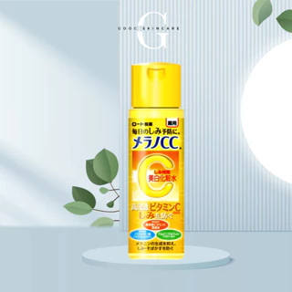 Nước Hoa Hồng CC Melano Rohto Lotion Nhật Bản 170ml