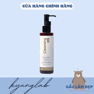 Sữa Rửa Mặt KyungLab Cleansing Gel Làm Sạch Sâu 150ml