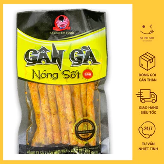 Combo 5 gói snack gân gà Ba Anh Em Food - Sỉ Ăn Vặt