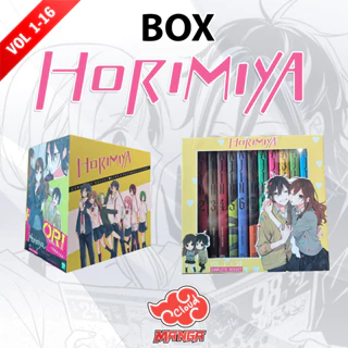 Box Horimiya [dùng để bày truyện tập 1 2 3 4 5 6 7 8 9 10 11 12 13 14 15 16 không kèm truyện]