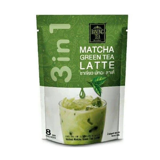Trà sữa Matcha Thái xanh Ranong Tea 160g