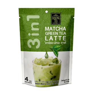 Trà sữa Matcha Thái xanh Ranong Tea 80g