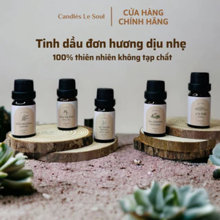 Tinh Dầu Thơm Phòng Le Soul, Khử mùi, xông phòng, Tinh dầu Thiên Nhiên Nhập Khẩu, không tạp chất, đã qua kiểm duyệt 10ml