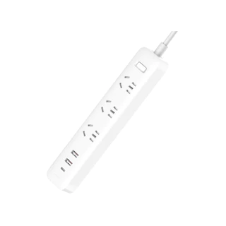 Ổ cắm điện thông minh Xiaomi 2A1C Power Strip tích hợp 3 cổng sạc USB, type C sạc nhanh 20W ổ nối dài