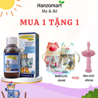 Fitobimbi Immuno Tăng sức đề kháng cho bé Tăng cường hệ miễn dịch Nâng cao sức khỏe Hồi phục nhanh Hết ốm vặt Chai 200ml