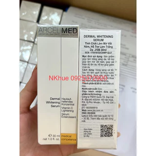 [Chính hãng] J106 DERMAL WHITENING SERUM Tinh chất làm mờ nám và trắng da ARCEL MED JEAN D’ARCEL 30ml