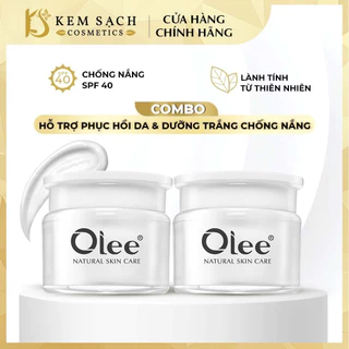 Kem Dưỡng Trắng Da Chống Nắng Olee 199K