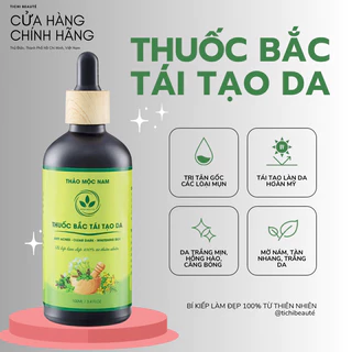 Thuốc Bắc Tái Tạo Da Handmade Tichi Beauté - Thuốc Bắc gia truyền tái tạo da ngừa mụn, thâm, nám, tàn nhang