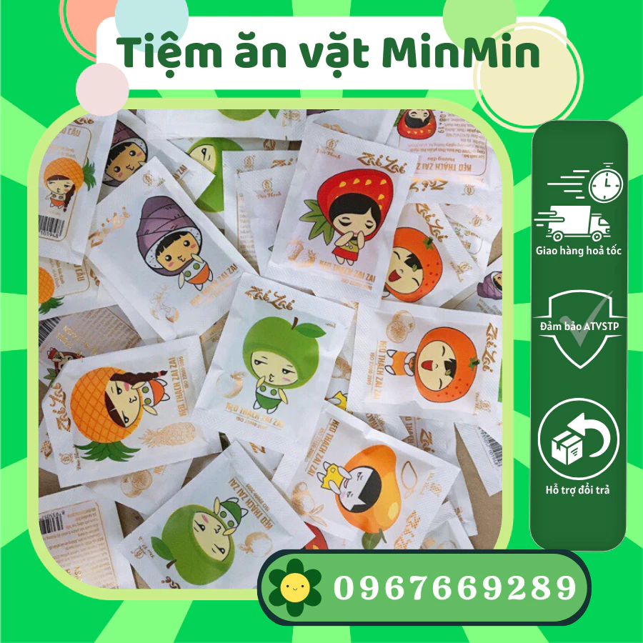 Thạch zai zai Đức Hạnh 500gram mix vị