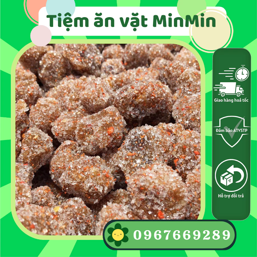 Me Cay Đà Lạt Tẩm Đường , Chua chua 500g