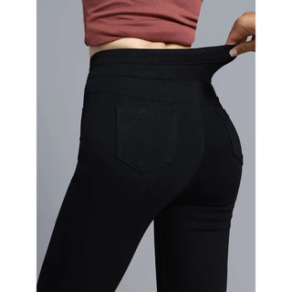 QUẦN LEGGING 2 KHUY , QUẦN LEGGING NỮ DÁNG CÔNG SỞ MS36