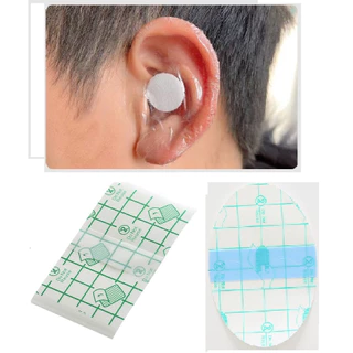 SET 10 Miếng dán bịt tai chống thấm nước bảo vệ tai khi tắm hay gội đầu dành cho người lớn và trẻ em