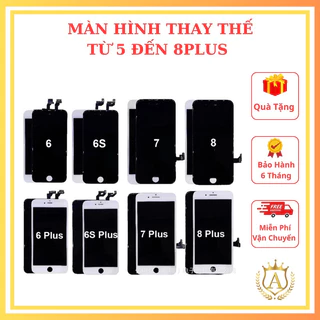 Màn Hình Điện Thoại Thay Thế  Cho 5/5S/6/6Plus/6S/6SPlus/7/7Plus/8/8Plus Mới Tặng Cường Lực