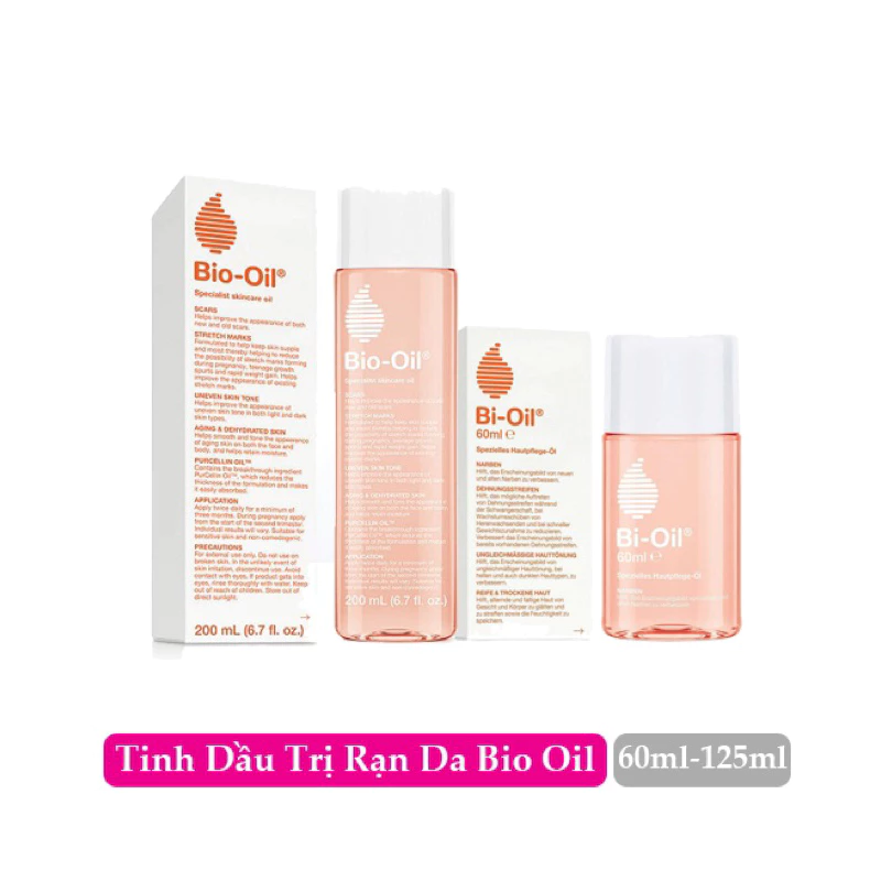 Tinh dầu bôi rạn da Bio Oil