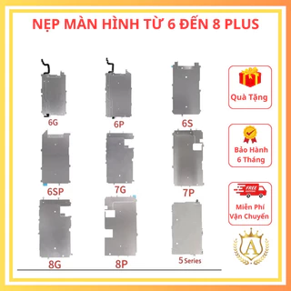 Nẹp Màn Hình Cho 6/ 6 Plus/ 6s/ 6s Plus/ 7/ 7 Plus/ 8/ 8 Plus Hỗ Trợ Cố Định Màn Hình Điện Thoại