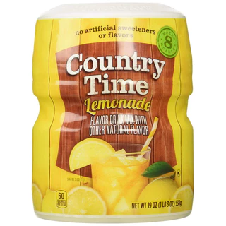 Bột pha nước Country Time 538g vị Lemonade