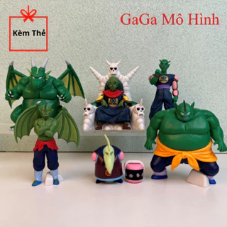 Mô Hình Dragon Ball Set 6 Nhân Vật Piccolo Và Đồng Bọn - nhân vật dragon ball - GaGaMoHinh (Kèm Thẻ)