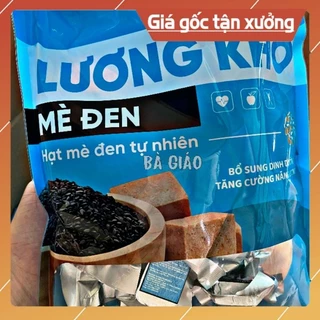 [Tuyển sỉ] Lương Khô FuCuCo Mix Vị Mè Đen - 01 túi 400g 26 miếng