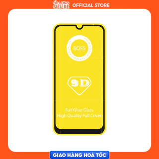 Cường lực Realme C11/Realme 7i/Realme C25/....Full keo màn hình (viền đen)