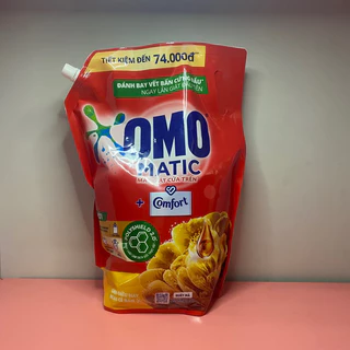 Nước Giặt OMO matic Tinh Dầu Thơm 3,6Kg