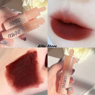 Son kem INEYOO Cream Lipgloss vỏ hồng siêu xinh mềm mịn như nhung