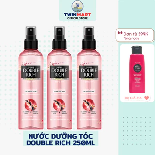 Nước Dưỡng Tóc Double Rich Chăm Sóc Khô Xơ, Hư Tổn 250ml Balancing Water Double Repair