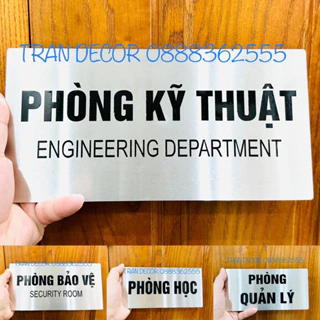 [ LÀM BIỂN THEO YÊU CẦU] Biển chỉ dẫn, biển cấm, biển chú ý, biển báo, thiết kế theo yêu cầu chất liệu bằng inox 304