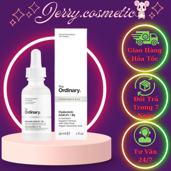 Serum The Ordinary Niacinamide 10% + Zinc 1% 30ml - Giảm Mụn Giảm Thâm Se Khít Lỗ Chân Lông