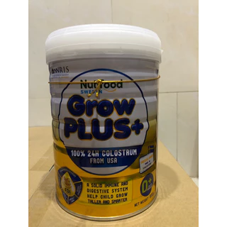 [HSD 1-20226] Sữa Bột Nutifood GrowPLUS+ Vàng Bổ Sung Sữa Non 0+ 800g.