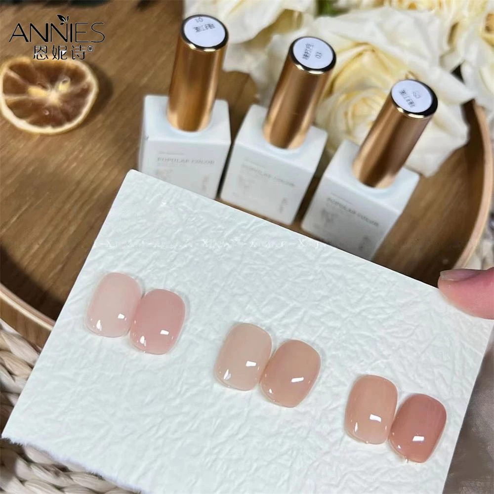 Set 3 sơn Gel thạch tone Nude Xeijayi