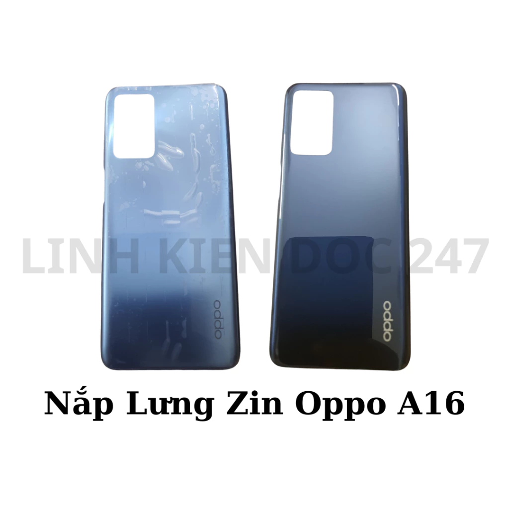 Nắp Lưng Oppo A16 - Hàng New Zin Chính Hãng