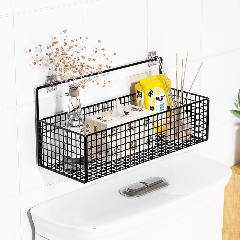 Kệ Góc Nhà Tắm Dán Tường Siêu Dính, Kệ Để Đồ Gia Vị Nhà Bếp Thép Không Gỉ Cao Cấp