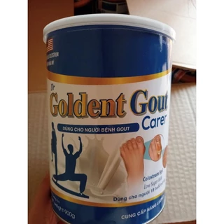 Sữa xương khớp Goldent Gout 900g dùng cho người bệnh Gout, tốt cho xương khớp, ngăn ngừa loãng xương, phòng ngừa gout