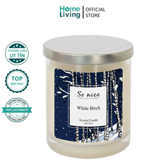 Nến Thơm So Nice White Birch Hương Gỗ Tuyết Tùng  Độc Đáo