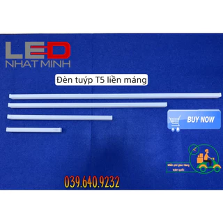 Đèn tuýp led T5 liền máng 30cm, 60cm, 90cm