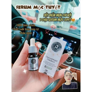 Serum huyết thanh mộc  tuyết ngừa mụn